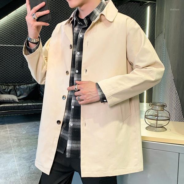 men's jackets fashion mens korean retro jacket loose soft fit casual trend outerwear all-match wear on both sides handsome harajuku clo, Black;brown
men's jackets fashion mens korean retro jacket loose soft fit casual trend outerwear all-match wear on both sides handsome harajuku clo, Black;brown