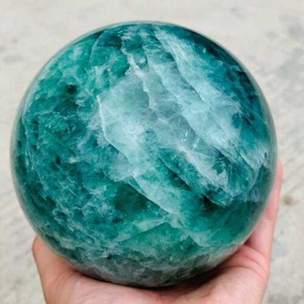 decorative objects & figurines natural green fluorite ball quartz crystal cure spirit stone
decorative objects & figurines natural green fluorite ball quartz crystal cure spirit stone