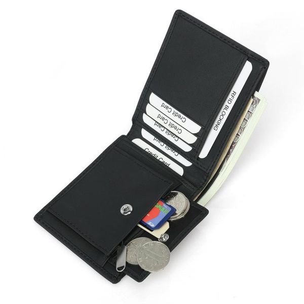 wallets men's wallet genuine leather first layer cowhide thin short rfid credti card holder small coin pocket purse, Red;black
wallets men's wallet genuine leather first layer cowhide thin short rfid credti card holder small coin pocket purse, Red;black
