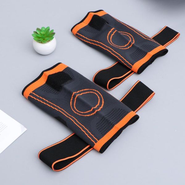 pcs orange knee sleeve brace support with adjustable strap for pain relief running basketball exercise elbow & pads, Black;gray
pcs orange knee sleeve brace support with adjustable strap for pain relief running basketball exercise elbow & pads, Black;gray