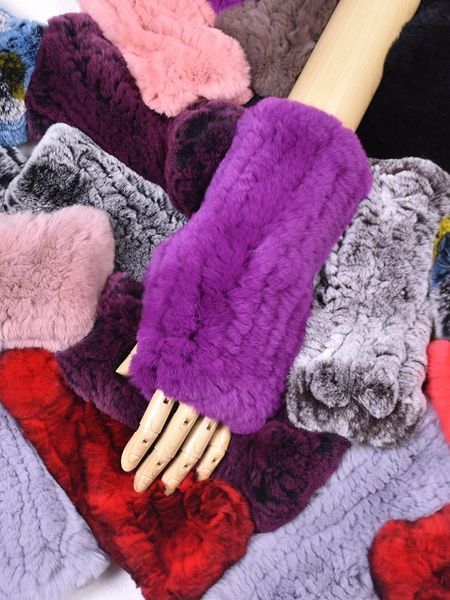 five fingers gloves winter warm girls mitten fingerless real rex fur gray handmade weave hand wraps, Blue;gray
five fingers gloves winter warm girls mitten fingerless real rex fur gray handmade weave hand wraps, Blue;gray