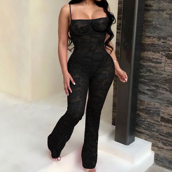 summer lace hollow out womens jumpsuit clubwear strappy long playsuit bodycon party plain backles, Black;white
summer lace hollow out womens jumpsuit clubwear strappy long playsuit bodycon party plain backles, Black;white