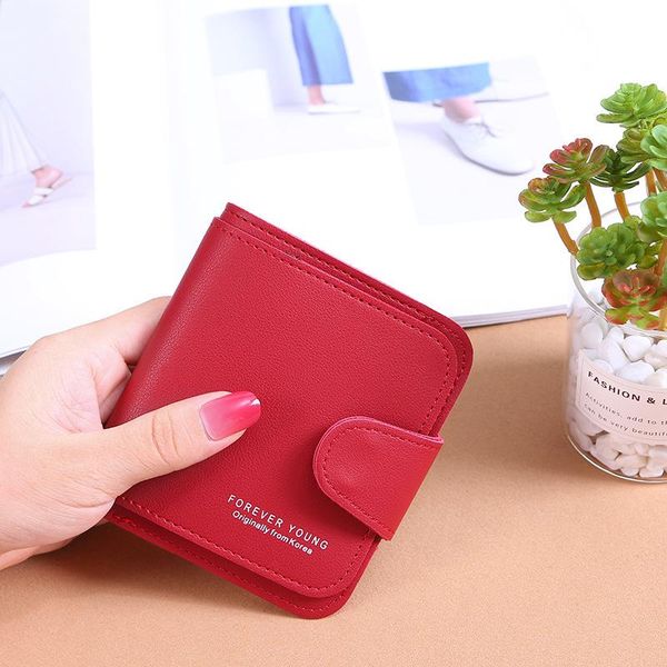 wallets 2021 ladies short wallet mini coin purse card holder multifunctional student ticket, Red;black
wallets 2021 ladies short wallet mini coin purse card holder multifunctional student ticket, Red;black