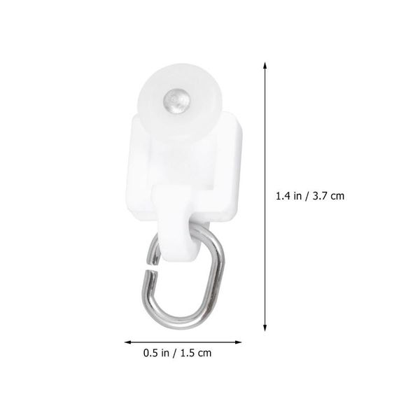 smart home control 50pcs curtain rolle rail accessories mute hook track pulley roller
smart home control 50pcs curtain rolle rail accessories mute hook track pulley roller