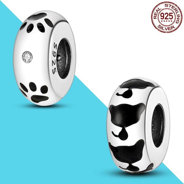 other 925 silver cute pet spacer charms fit original bracelet diy cat and dog jewelry gift for lover friends
other 925 silver cute pet spacer charms fit original bracelet diy cat and dog jewelry gift for lover friends