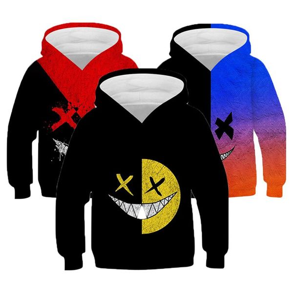 men's hoodies & sweatshirts men's hoodie fashion happy smile print oversize hooded men woman hip hop pullover streetwear clothes, Black 
men's hoodies & sweatshirts men's hoodie fashion happy smile print oversize hooded men woman hip hop pullover streetwear clothes, Black
