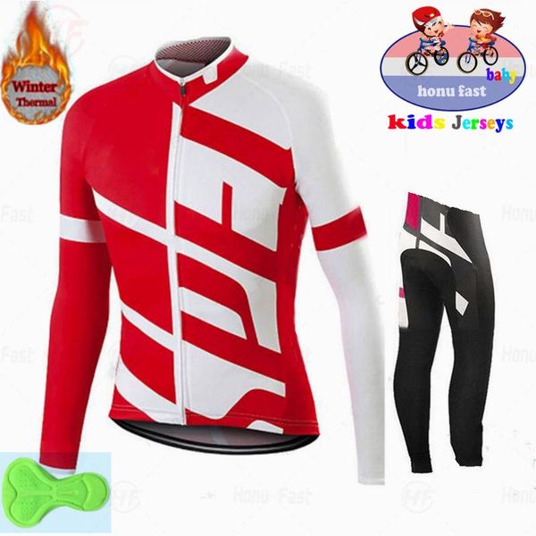 racing sets baby team cycling clothes kids 2022 winter cycl jersey set thermal fleece bike long sleeve clothing children outdoor uniform, Black;blue
racing sets baby team cycling clothes kids 2022 winter cycl jersey set thermal fleece bike long sleeve clothing children outdoor uniform, Black;blue