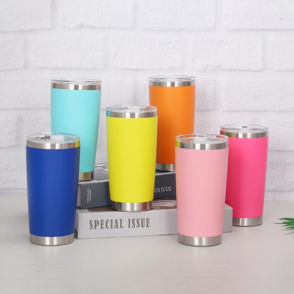 mugs 20oz stainless steel wine tumbler with seal lids beer mug double wall vacuum insulated coffe cup father's day gift
mugs 20oz stainless steel wine tumbler with seal lids beer mug double wall vacuum insulated coffe cup father's day gift
