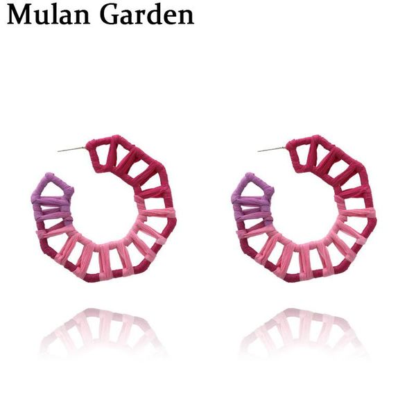 colors handmade weave raffia hoop resin earrings geometric hollow pendant fashion silver color needle birthday gifts & huggie, Golden;silver
colors handmade weave raffia hoop resin earrings geometric hollow pendant fashion silver color needle birthday gifts & huggie, Golden;silver