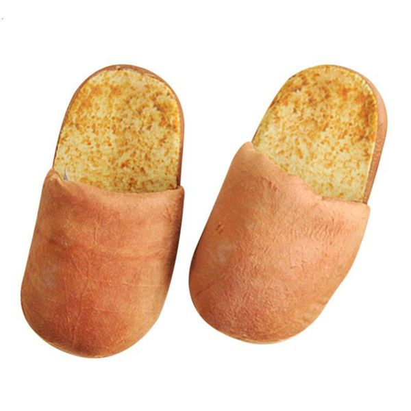 slippers home indoor warm couples slipper flats shoes simulation bread soft non-slip plush cotton zapatos de mujer j021, Black
slippers home indoor warm couples slipper flats shoes simulation bread soft non-slip plush cotton zapatos de mujer j021, Black