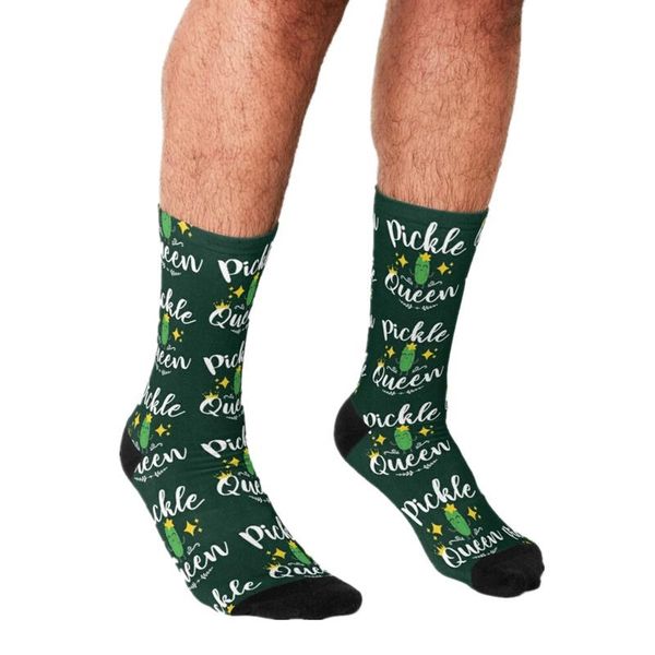 men's socks 2021 funny pickle queen printed men harajuku happy hip hop novelty cute boys crew casual crazy for, Black
men's socks 2021 funny pickle queen printed men harajuku happy hip hop novelty cute boys crew casual crazy for, Black