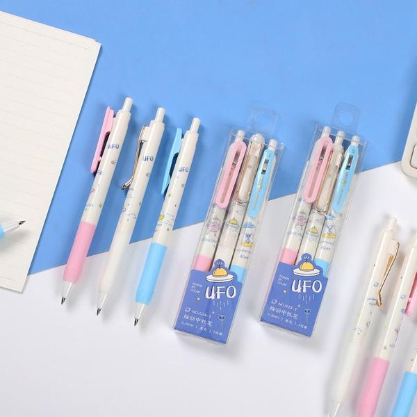 gel pens 3 pcs/set 0.5mm fashion creative ufo pen simple colorpress neutral kawaii journal writing school office stationery
gel pens 3 pcs/set 0.5mm fashion creative ufo pen simple colorpress neutral kawaii journal writing school office stationery