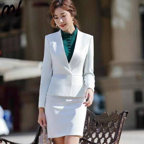 fashion business pant suit women interview set uniform blazer work ol 2 piece office designs elegant lady women's two pants, White
fashion business pant suit women interview set uniform blazer work ol 2 piece office designs elegant lady women's two pants, White