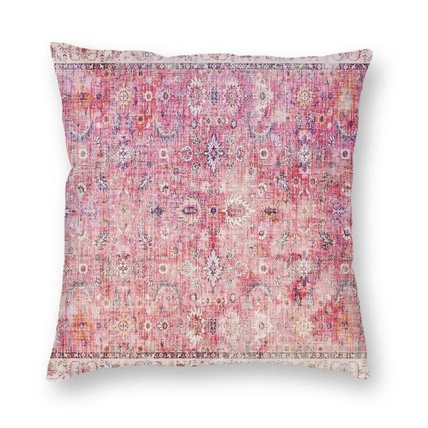 cushion/decorative pillow antique traditional pink moroccan style case decoration boho cushion cover throw for sofa double-sided printing
cushion/decorative pillow antique traditional pink moroccan style case decoration boho cushion cover throw for sofa double-sided printing
