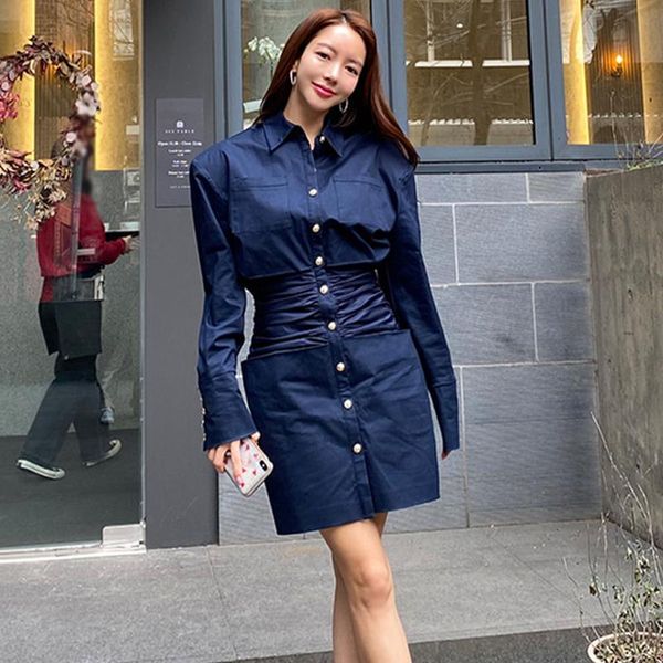 arrival fashion solid work style mini dress temperamental fresh office lady elegant pencil casual dresses, Black;gray
arrival fashion solid work style mini dress temperamental fresh office lady elegant pencil casual dresses, Black;gray