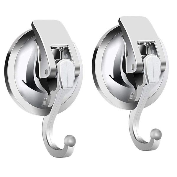 hooks & rails heavy duty vacuum suction cup (2 pack) specialized for kitchen bathroom restroom organization
hooks & rails heavy duty vacuum suction cup (2 pack) specialized for kitchen bathroom restroom organization