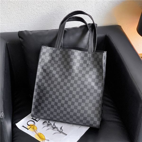 japane and korean fashion leisure briefcase simple style men's women's h-held bag mother single shoulder leather lattice
japane and korean fashion leisure briefcase simple style men's women's h-held bag mother single shoulder leather lattice