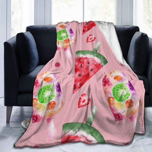 watermelon fruit popsicles-i like summer lightweight flannel blanket bedding throw to the sofa, travel, warm and comfortable50 
watermelon fruit popsicles-i like summer lightweight flannel blanket bedding throw to the sofa, travel, warm and comfortable50