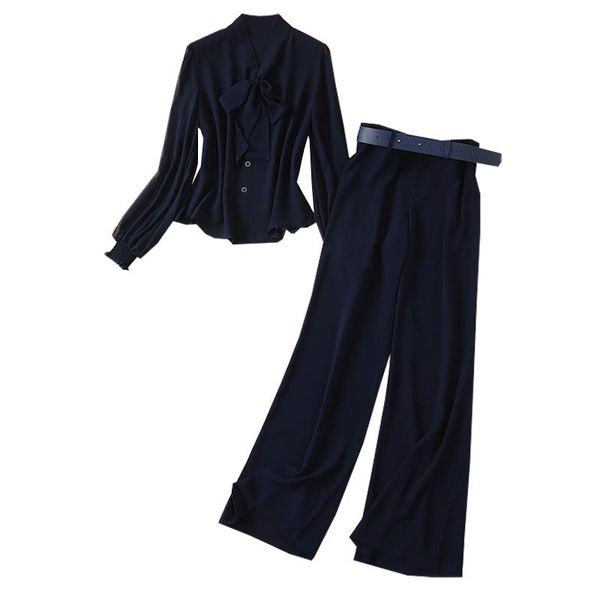 women's two piece pants 2021 spring and summer fashion famous model catwalk high-end clothing business temperament pieces shirt outfit, White
women's two piece pants 2021 spring and summer fashion famous model catwalk high-end clothing business temperament pieces shirt outfit, White