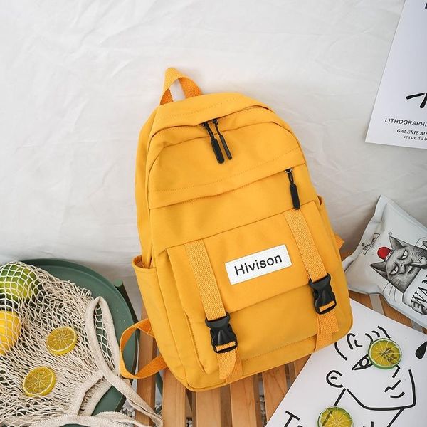 backpack abay 2021 luxury women fashion shoulder bag solid color school for teenage girl children backpacks travel
backpack abay 2021 luxury women fashion shoulder bag solid color school for teenage girl children backpacks travel