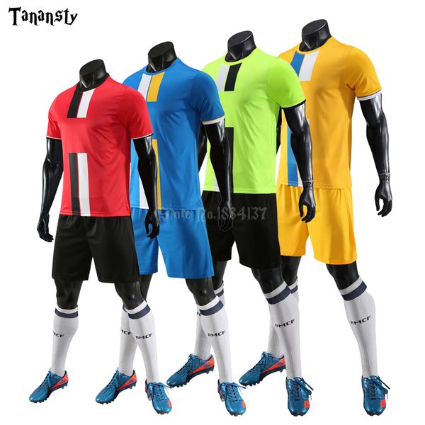 soccer jerseys men's team club set short sleeve men blank football kits customized survetement football tracksuit 19-20, Black
soccer jerseys men's team club set short sleeve men blank football kits customized survetement football tracksuit 19-20, Black