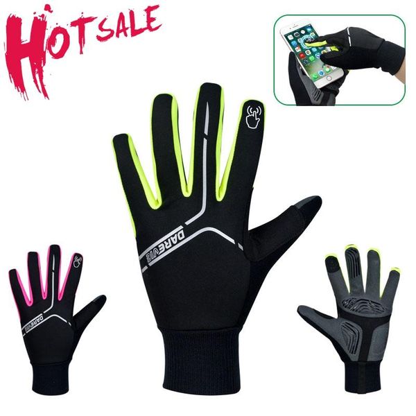 cycling gloves full finger touch screen windproof winter warm glove thermal fleece mtb bike, Black
cycling gloves full finger touch screen windproof winter warm glove thermal fleece mtb bike, Black