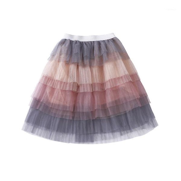 skirts 3-8 baby girl rainbow tutu ruffle skirt children tulle long 4 color candy pink grey summer princess party dance clothes, Blue
skirts 3-8 baby girl rainbow tutu ruffle skirt children tulle long 4 color candy pink grey summer princess party dance clothes, Blue