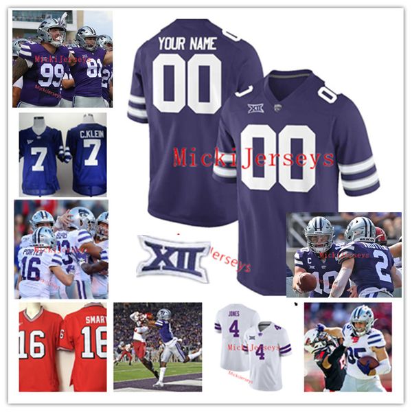 ncaa custom kansas state wildcats football jersey 30 clyde price 44 christian moore 3 jaelon travis 91 felix anudike 20 joe ervin 36 hunter, Black
ncaa custom kansas state wildcats football jersey 30 clyde price 44 christian moore 3 jaelon travis 91 felix anudike 20 joe ervin 36 hunter, Black