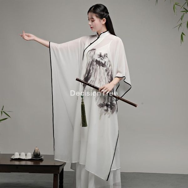 ethnic clothing 2021 chinese female qipao robe long style cheongsam women traditional chiffon half sleeve dress formal party gown vestidos, Red
ethnic clothing 2021 chinese female qipao robe long style cheongsam women traditional chiffon half sleeve dress formal party gown vestidos, Red