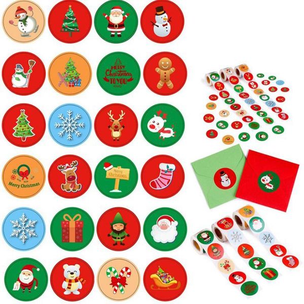 gift wrap christmas stickers roll round cartoon packing decal decorative xmas label for envelope present boxes 2.5cm moun777
gift wrap christmas stickers roll round cartoon packing decal decorative xmas label for envelope present boxes 2.5cm moun777