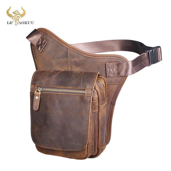 original real leather men fashion brown small travel messenger bag design fanny waist belt pack drop leg 6915 bags
original real leather men fashion brown small travel messenger bag design fanny waist belt pack drop leg 6915 bags