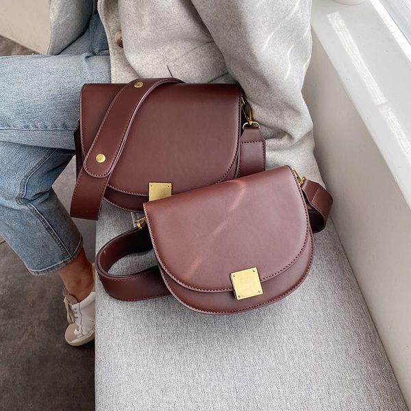 evening bags vintage fashion pure color 2021 leather women's designer handbag lock shoulder messenger purses
evening bags vintage fashion pure color 2021 leather women's designer handbag lock shoulder messenger purses
