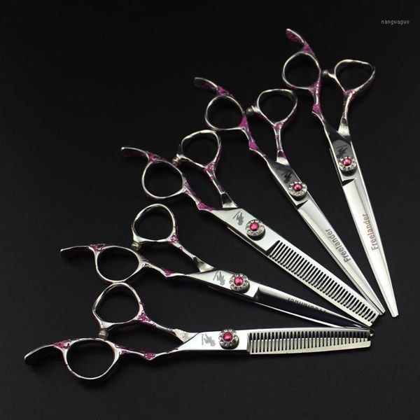 6.5inch 7inch japan 440c cutting scissors professional shears for hair pink handle plum personality barber1
6.5inch 7inch japan 440c cutting scissors professional shears for hair pink handle plum personality barber1