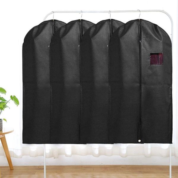 clothing & wardrobe storage 1/3/5 pcs black garment bags covers hanging suit bag full zipper with clear window dress clothes travel
clothing & wardrobe storage 1/3/5 pcs black garment bags covers hanging suit bag full zipper with clear window dress clothes travel