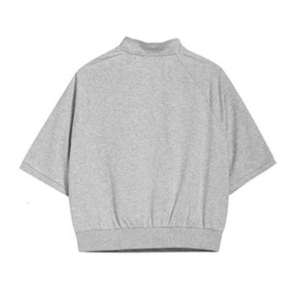 round ch 2021 summer new neck pullover 5 / s casual women's fashion sweater 4617032145, Black
round ch 2021 summer new neck pullover 5 / s casual women's fashion sweater 4617032145, Black