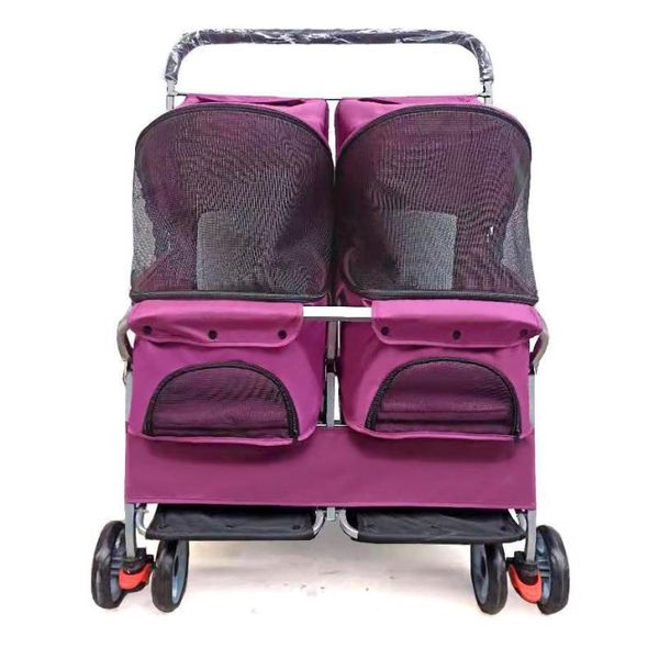 dog car seat covers two-seater pet stroller, double sleeping nest bed, ultra-light, foldable, removable and washable widened stroller
dog car seat covers two-seater pet stroller, double sleeping nest bed, ultra-light, foldable, removable and washable widened stroller
