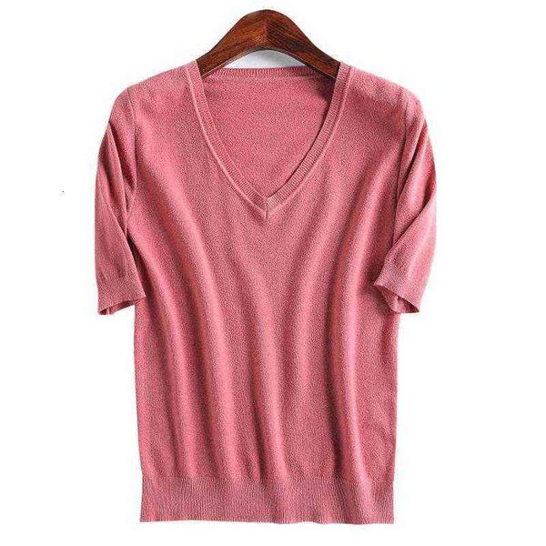 summer short sleeve women's t-shirt foreign style sweater v-neck half fashion korean loose bottomed shirt, White;black
summer short sleeve women's t-shirt foreign style sweater v-neck half fashion korean loose bottomed shirt, White;black