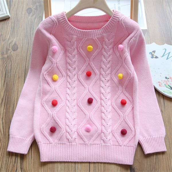 kids clothes girls sweaters spring pullovers long sleeve cotton wool twist knitting autumn little girl pullovers winter sweaters, White
kids clothes girls sweaters spring pullovers long sleeve cotton wool twist knitting autumn little girl pullovers winter sweaters, White