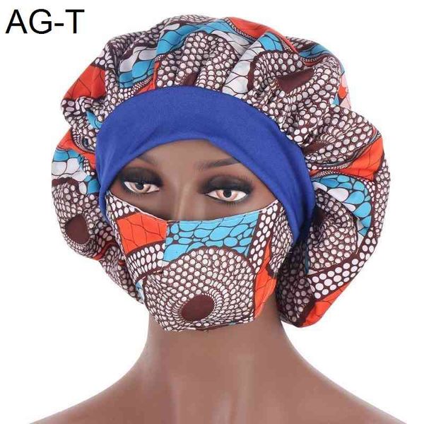 2 pcs/set new satin lined bonnet women big size beauty print satin silk bonnet sleep night cap with mask head cover hat, Blue;gray
2 pcs/set new satin lined bonnet women big size beauty print satin silk bonnet sleep night cap with mask head cover hat, Blue;gray