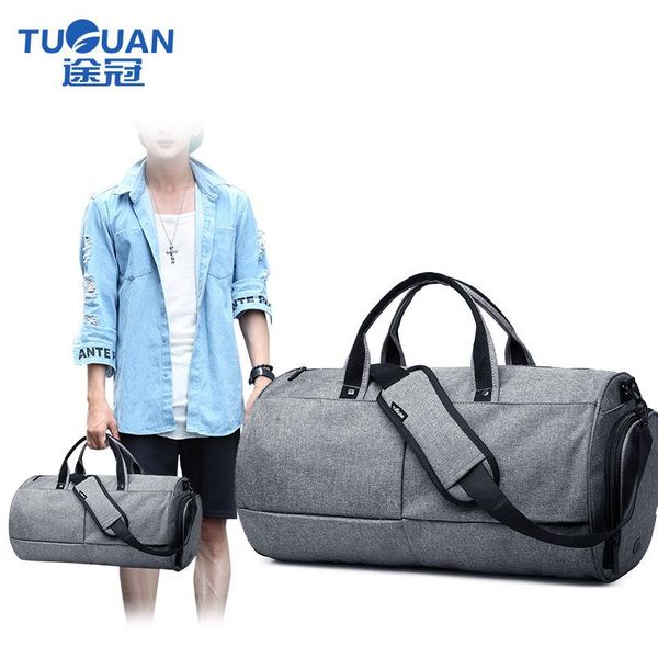 duffel bags tuguan travel bag fashion men women weekend black color 22l large capacity messenger shoulder handbag
duffel bags tuguan travel bag fashion men women weekend black color 22l large capacity messenger shoulder handbag