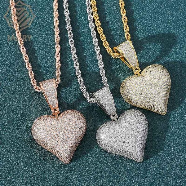 charms janry heart pendant bully hound micro-inlaid zircon hip hop fashion brand men women with 60cm stainless stell chain, Bronze;silver
charms janry heart pendant bully hound micro-inlaid zircon hip hop fashion brand men women with 60cm stainless stell chain, Bronze;silver