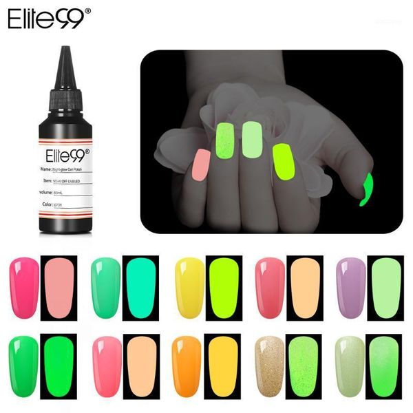 elite99 60ml night glow gel macaron color nail polish vernis semi permanant uv lacquer for nails makeup art manicure1, Red;pink
elite99 60ml night glow gel macaron color nail polish vernis semi permanant uv lacquer for nails makeup art manicure1, Red;pink