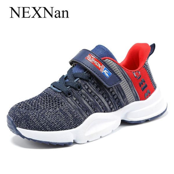 nexnan breathable children casual shoes for kids sneakers boys girls mesh running footwear school trainers, Black;red
nexnan breathable children casual shoes for kids sneakers boys girls mesh running footwear school trainers, Black;red