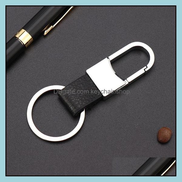 keychains fashion accessories men style black brown pu leather key chain car keychain for promotion gift drop delivery 2021 e17bv, Silver
keychains fashion accessories men style black brown pu leather key chain car keychain for promotion gift drop delivery 2021 e17bv, Silver