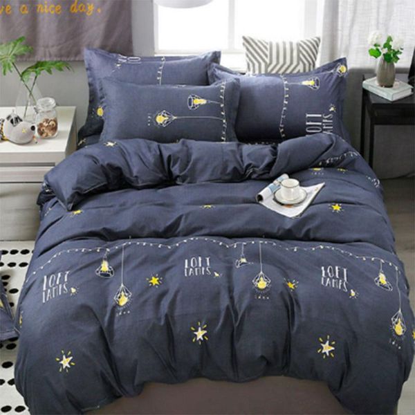 washed home bedding set 4pcs girl boy double bed duvet cover zipper flat sheet pillowcases soft sets
washed home bedding set 4pcs girl boy double bed duvet cover zipper flat sheet pillowcases soft sets