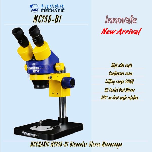 power tool sets industrial binocular stereo microscope mechanic mc75s-b1 high definition wide angle continuous zoom for phone pcb maintenanc
power tool sets industrial binocular stereo microscope mechanic mc75s-b1 high definition wide angle continuous zoom for phone pcb maintenanc