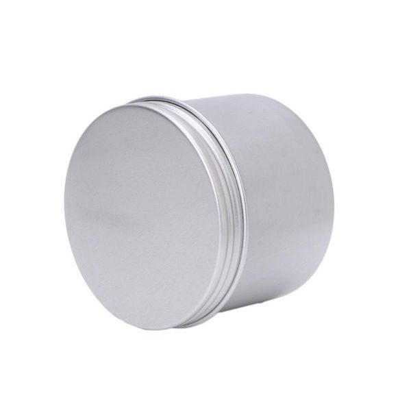 180ml aluminium empty cosmetic pot jar tin container screw lid craft silver box convenient housekeeping and organizers tool #5 storage bags
180ml aluminium empty cosmetic pot jar tin container screw lid craft silver box convenient housekeeping and organizers tool #5 storage bags