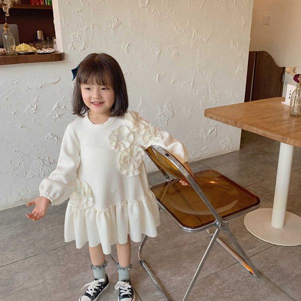 girls spring dress for children flower girl dresses weddings long white designer loose clothing 210529, Red;yellow
girls spring dress for children flower girl dresses weddings long white designer loose clothing 210529, Red;yellow