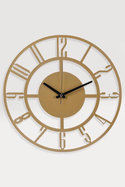 wall clocks muyika design bunnela gold metal clock 50cm/19.70in home decor, modern decoration, silent mechanism
wall clocks muyika design bunnela gold metal clock 50cm/19.70in home decor, modern decoration, silent mechanism