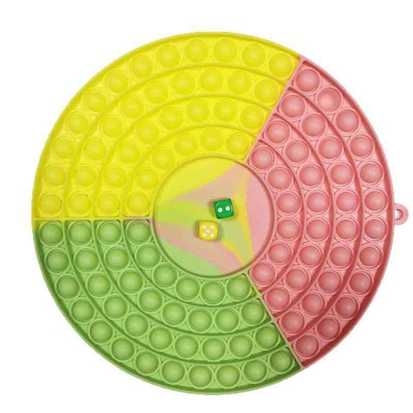 new large dice 3-person chessboard rat killing pioneer children's deskfinger decompression bubble toy
new large dice 3-person chessboard rat killing pioneer children's deskfinger decompression bubble toy